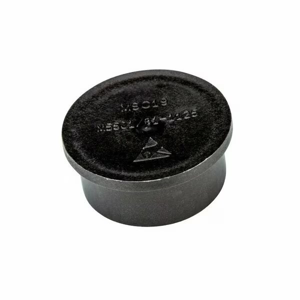 PLUG ELE CONN ESD BLACK LLDPE, 500PK, Caplugs, Mfr#: MSC-36YQ3